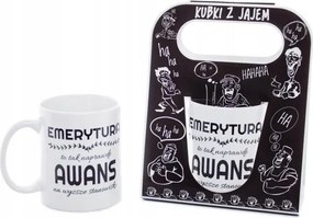 Bögre Tojás Nyugdíjba Vonulás Valójában Előléptetés....