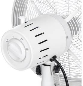 Sencor SFE 3080WH asztali ventilátor, fehérszínben