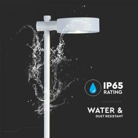 LED kültéri lámpa LED/7W/230V 3000K IP65 fehér 102 cm