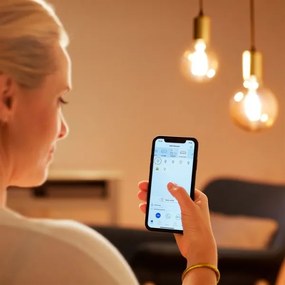 LED Dimmelhető izzó VINTAGE PS160 E27/6,5W/230V 2000-5000K CRI 90 Wi-Fi -WiZ