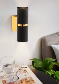 Eglo Passa 95364 falilámpa, 2x3,3W GU10 LED, 3000K, 2x240 lm