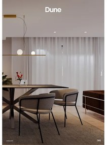 Redo 01-4301 - Fényerőszabályozható LED csillár kábellel DUNE LED/48W/230V arany