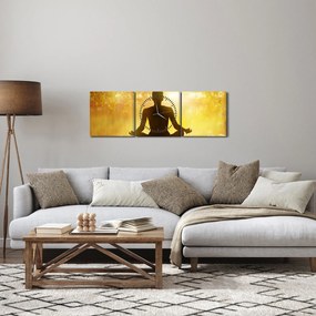 Kép - Meditáció (órával) (90x30 cm)