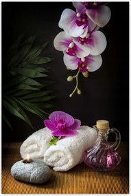 Poszterek 80x120 Spa Wellness RelaxĂĄciĂł VĂz