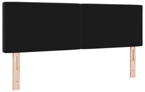 LED Fejvég Kristály Gombos Gombos Fekete 80 cm Bársony