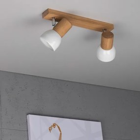 Spot-Light 2224274 - SVENDA 2xE27/60W/230V mennyezeti lámpa