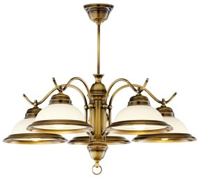 Jupiter - 15 - OZ-5 - Csillár OPÁL 5xE27/60W/230V