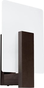 Sötétbarna fali lámpa Parola – Sollux