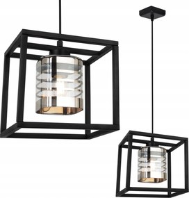 Mennyezeti Lámpa Lógó Csillár Egy Ketrec Elegáns Üveg Gömb