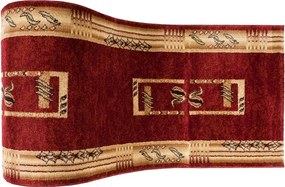 Futószőnyeg Hd Szőnyeg 120cm Heat-set ajándék 0437red