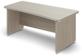 TopOffice ergonomikus asztal 180 x 94,8 cm, jobb, driftwood