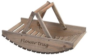 Fa virággyűjtő kosár