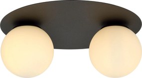 Emibig modern mennyezeti lámpa solar fehér fekete emi1127/2