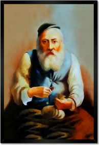 Poszterek keretben 40x60 Zsidó pénzszámoló