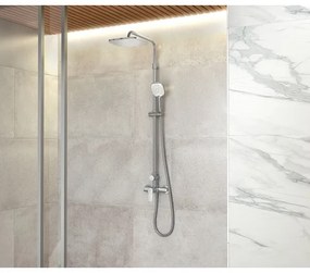 Novaservis - Zuhanygarnitúra csappal METALIA ECO fényezett króm