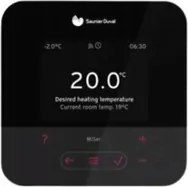 Saunier Duval Szobai Szabályozó Srt 380 Miset