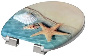 Schütte 82196 - BEACH SoftClose duroplast WC-ülőke