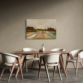 Kép - Vincent van Gogh, Flower Beds in Holland, reprodukciók (90x60 cm)