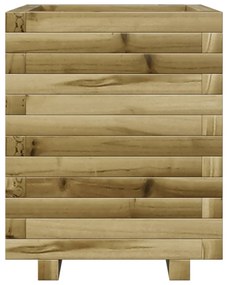 vidaXL impregnált fenyőfa kerti virágláda 40 x 40 x 49,5 cm