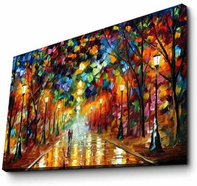 Fali vászonkép Leonid Afremov másolat, 70 x 45 cm