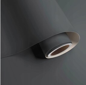 Öntapadós Bútorfurnér Bútor Matt Szürke 60cm x 10m