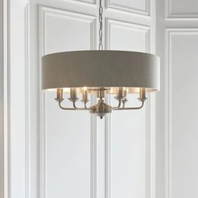 Endon HIGHCLERE 94357 Csillár 6x40W/E14 IP20