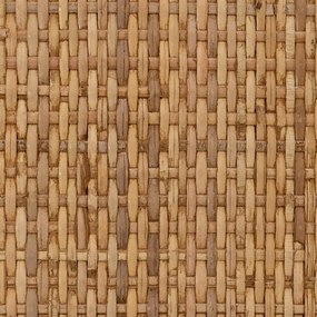 Rattan kerek tárolóasztal ø 45 cm – Ixia