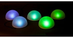 Napelemes kültéri lámpa szett 5 db-os ø 15 cm – Garden Pleasure