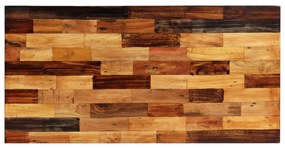 Újrahasznosított tömör fa bárasztal 120 x 60 x 106 cm
