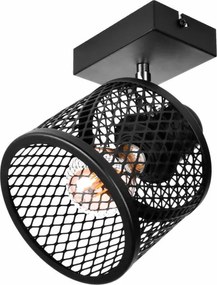 Basket 1 Mennyezeti-fali lámpa Ipari, fém, 1xE27