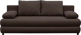 Kihúzható heverő, barna szövet, BLUM