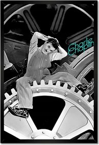 Poszterek keretben 40x60 Charlie Chaplin
