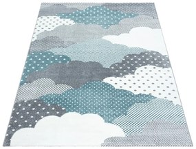 Kék-szürke gyerek szőnyeg 160x230 cm Bambi – Ayyildiz Carpets
