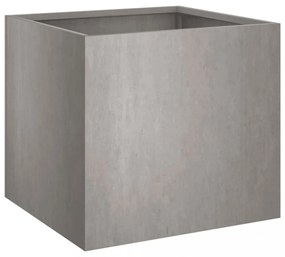 2 db corten acél növénytartó 32 x 30 x 29 cm