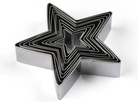 Sütikiszúró szett karácsonyi mintával 9 db-os Star – Blomsterbergs