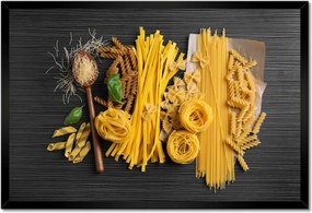 Poszterek keretben 60x40 Tészta kompozíció