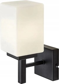 Rabalux 71061 Zentai E14 1x Max 40W fekete/szatén üveg