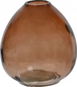 DekoratĂv Ăveg VĂĄza VirĂĄgokhoz Modern 10,5X9CM