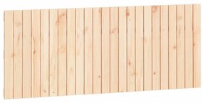 tömör fenyőfa fali fejtámla 147 x 3 x 60 cm