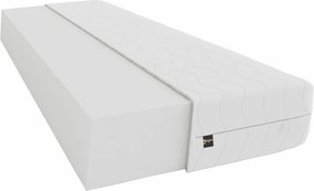 Habszivacs Matrac 100x200 magasság 10cm közepesen kemény H3 steppelt huzat