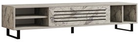 TV szekrény Safir - Freesia, Marble
