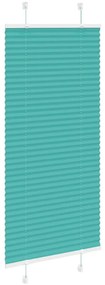 pliszírozott redőny Benzinzöld 60x150 cm szövetszélesség