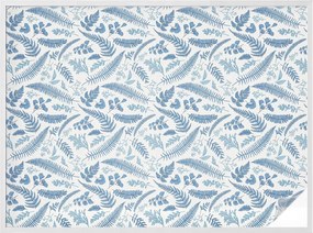 Öntapadós szélvédő furnér Adatvédelem Botanikus minta 200x146