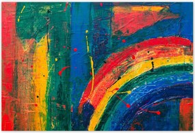 Poszterek 185x125 Absztrakt Claudette