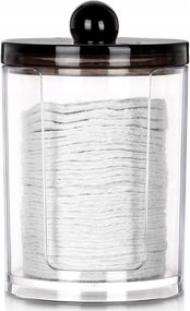 Fürdőszobai Tároló Kozmetikai Pehely Törlőkendő Fedéllel