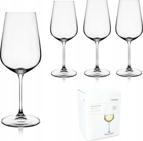 Kristály borospohár Homla 4db 360ml
