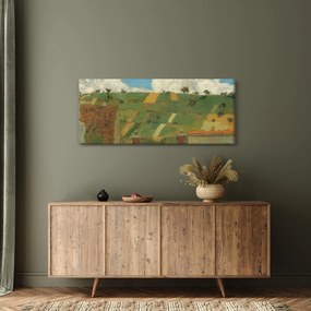 Kép - Edouard Vuillard, Landscape of the Ile de France, reprodukciók (120x50 cm)