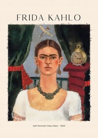 Frida Kahlo Önarckép Poszter 21x30cm kép #324