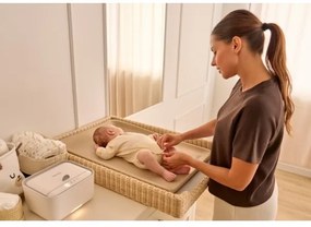 Lionelo - Pelenkázó alátét MEGS 49x70 cm homokbézs