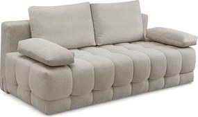 Tuko kinyitható kanapé tárolóval - bézs Freya 210.03 dzsörzé